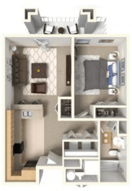 Bowling Ridge floor plan